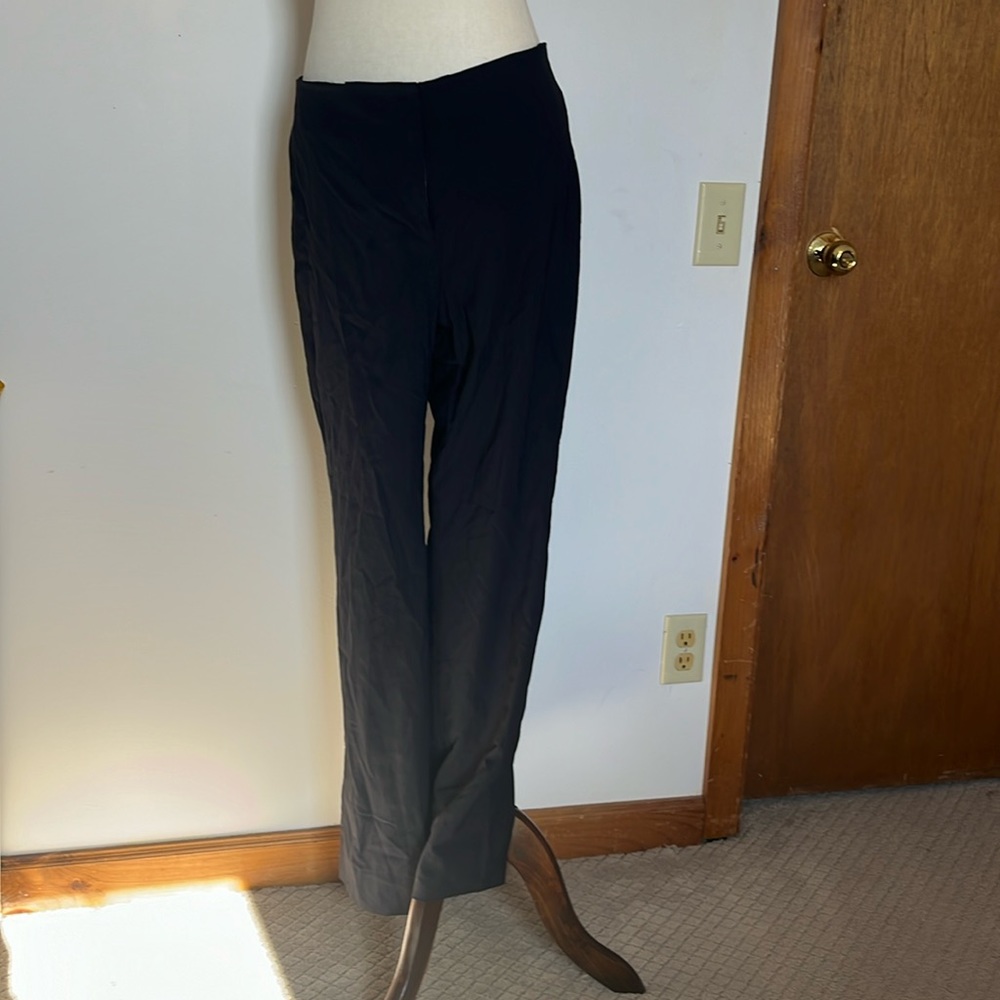 MM Lafleur navy blue pants, size 8